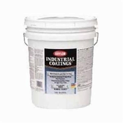 KrylonĀ® K000Z1611-20 Industrial Grade Acrylic Floor Coating, 5 gal Container, Liquid Form, White Base 1, 7 days at 50/77/120 deg F Curing