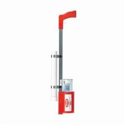 Krylon® Quik-Mark™ K07094000 Hand Held Long Wheeler Marking Wand With Flag Holder, 34 in OAL, For Use With Quik-Mark™ Marking Paints, Plastic/Steel