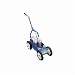 Krylon® Line-Up® K08350 1-Can Athletic Field Striping Machine, 34 in OAL, For Use With Line-Up® Striping Paints, Steel