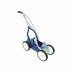 Krylon® Line-Up® K08370000 Dual Can Athletic Field Striping Machine, 34 in OAL, For Use With Line-Up® Striping Paints, Steel