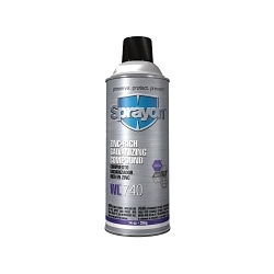 Krylon® Sprayon™ SC0740000 WL™740 Galvanizing Zinc Rich Compound, 14 oz Container, Liquid Form, Gray