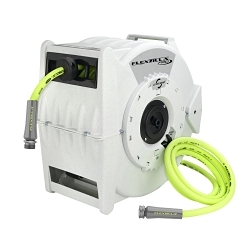 Flexzilla® L8340FZ, Pro Retractable Water Hose Reel with Levelwind™ Technology, 1/2" x 70'