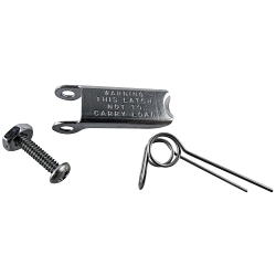 CM® 78LK Latch Kit, 7/8 in Trade, Steel, For Use With G80 Chain Sling Hook