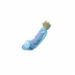 Liberty Safety™ 2818B Disposable Sleeve, 18 in L, Blue, Polyethylene