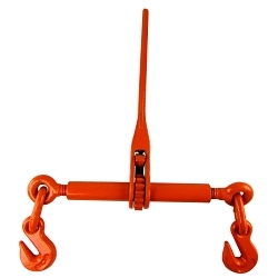 Lift-All® 16003I Imported Load Binder, 5400 lb Load, 5/16 in, 3/8 in Chain/Rope, Ratchet Handle