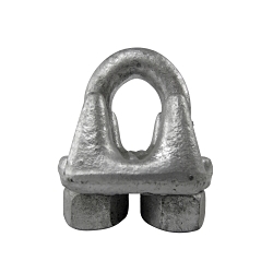 Lift-All® 14FC Imported Wire Rope Clip, 1/4 in Cable
