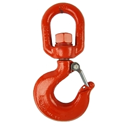 Lift-All® 1ASWHL Swivel Hook, Steel
