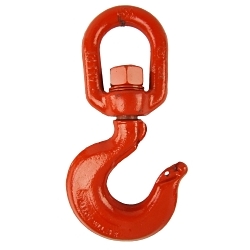 Lift-All® 1ASWH Swivel Hook, Steel