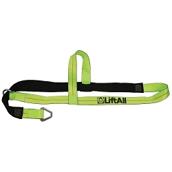 Lift-All® BSTRT Basket Style Strap, 3300 lb Load, Triangle End Style