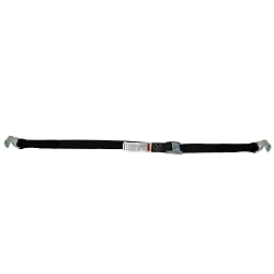 Lift-All® 60110X12 Load Hugger® 1000 Cargo Strap, 10 ft L x 1 in W, 330 lb Load, Polyester, Flat Hook