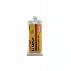 Loctite® 1086598 Hysol® EA E-05MR™ 2-Part Fast Cure Structural Adhesive, 50 mL Dual-Cartridge, Clear, 24 hr Curing