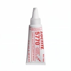 Loctite® 1138284 5770™ 1-Part High Temperature Medium Strength Thread Sealant, 50 mL Tube, Off-White