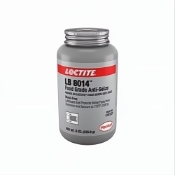 Loctite® 1167237 lb 8014™ 1-Part Food Grade Anti-Seize Lubricant, 8 oz Brush-In Cap Bottle, Paste Form, White, 1.18