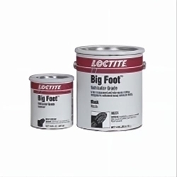 Loctite® 1625203 Big Foot™ PC 6317™ 2-Part Vehicular Grade Anti-Slip Floor Coating, 5 gal Container, Liquid Form, Amber/Gray, 72 hr Curing