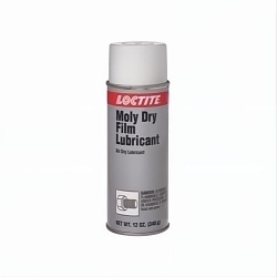 Loctite® 1786074 lb 8017™ 1-Part Dry Film Lubricant, 12 oz Aerosol Can, Liquid Form, Black, 1.3