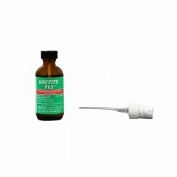 Loctite® 135305 SF 713 1-Part Instant Adhesive, 1.75 oz Bottle, Clear