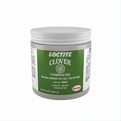 Loctite® Clover® 233203 Extremely Fine Grade 5A Sharpening Compound, 1 lb Jar, Gray, Liquid/Paste Form, Composition: Silicon Carbide, Triethanolamine Diethanolamine