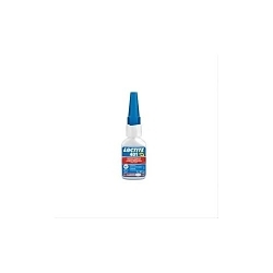 Loctite® 135430 Prism® 401™ 1-Part General Purpose Low Viscosity Instant Adhesive, 1 lb Bottle, Clear, 24 hr Curing