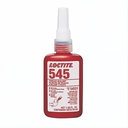 Loctite® 135486 1-Part Hydraulic Pneumatic Pipe Thread Sealant, 50 mL Bottle, Purple