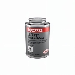 Loctite® 135543 lb 771™ 1-Part Anti-Seize Lubricant, 1 lb Brush-In Cap Bottle, Paste Form, Gray, 1.1000000000000001