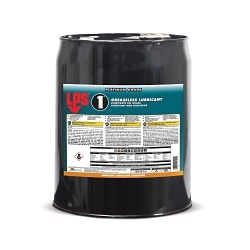 LPS® LPS 1® 00105 Greaseless Lubricant, 5 gal Metal Pail, Liquid Form, Pale Amber, 0.79 to 0.81