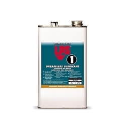 LPS® LPS 1® 01128 Greaseless Lubricant, 1 gal Aerosol Can, Liquid Form, Pale Amber, 0.79 to 0.81