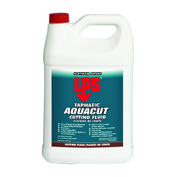 LPS® Tapmatic® 01228 AquaCut Cutting Fluid, 1 gal Plastic Jug, Cinnamon, Liquid, Clear Turquoise