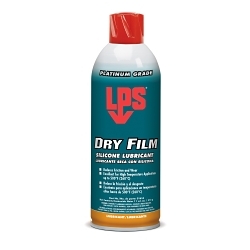 LPS® 01616 Non-Flammable Silicone Lubricant, 16 oz Aerosol Can, Liquid Form, Clear Glass, -40 to 500 deg F