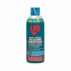 LPS® 01716 Silicone Lubricant, 16 oz Aerosol Can, Liquid Form, Clear, -40 to 392 deg F