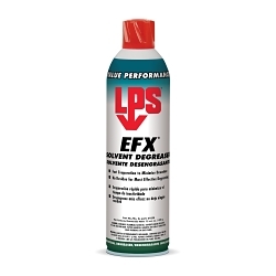 LPS® 01820 EFX® Heavy Duty Solvent Degreaser, 15 oz Aerosol Can, Liquid, Clear, Mild Sweet