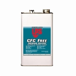 LPS® 03101 CFC Free Premium Solvent Electronics Cleaner, 1 gal Metal Can, Solvent Odor/Scent, Clear/Water White, Liquid Form