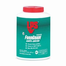 LPS® 06508 Anti Seize Compound, 0.5 lb Plastic Jar, Paste, Opaque/Off-White, 1 to 1.2