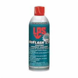 LPS® 07416 No Flash 2.0 Electro Contact Cleaner, 16 oz Aerosol Can, Gas, Clear, Mild