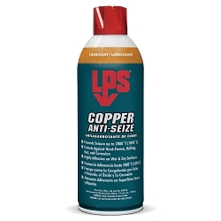 LPS® 2908 Anti-Seize, 0.5 lb Plastic Jar, Paste Form, Brown/Brown Copper, 1 to 1.2