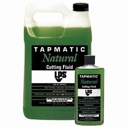 LPS® Tapmatic® 44230 Natural Cutting Fluid, 1 gal Plastic Jug, Citrus Spice, Liquid, Green