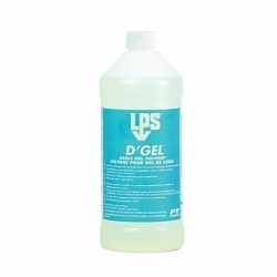 LPS® 61232 D'Gel® Cable Gel Solvent, 32 oz Bottle, Orange Odor/Scent, Clear Water White, Liquid Form