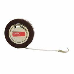 Crescent® 120TP Artisan® Tape Measure, 20 ft L x 3/8 in W Blade, Steel Blade, Imperial Measuring System, One Side Graduated 1/10ths and 1/100ths of ft, Other Side Dia ft and 1/10th of in Graduation