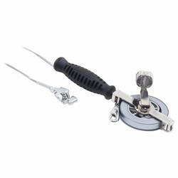 Crescent® 1290SF590 Atlas® Tape Measure, 25 ft L x 1/2 in W Blade, Steel Blade, Feet and Inches to 8ths Graduation