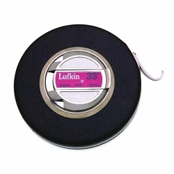 Crescent® 261PTH Challenge™ Tape Measure, 33 ft L x 3/8 in W Blade, Imperial Measuring System, 1/64ths, 1/8ths Graduation