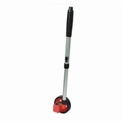 CrescentĀ® MW18M Executive Measuring Wheel, 999.9 m Measuring, 3-3/4 in Dia Wheel, 17 to 26 in OAL