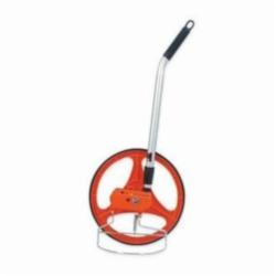 CrescentĀ® MW38TP Contractor Measuring Wheel, 9999.9 ft Measuring, 12-1/2 in Dia Wheel, 30 to 41 in OAL