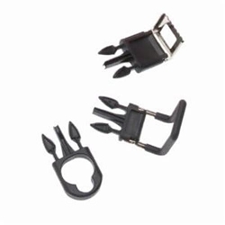 Crescent® PSFE3PCKIT Pro Series 3-Piece Replacement End Attachment Hook Kit, For Use With Fiberglass Tape Measure