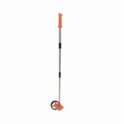 CrescentĀ® PSMW18 Pro Series Measuring Wheel, 9999.9 ft Measuring, 4 in Dia Wheel, 21 to 42 in OAL