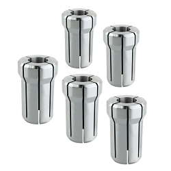 Lyndex-Nikken 018-SET-09 Standard Collet Set, 9 Pieces, DA180 Collet System, For Use With DA Collet Chucks