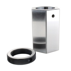 Lyndex-Nikken 570-HEX Hex Block With Tightening Ring, For Use With 5C Collet