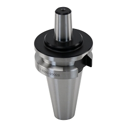 Lyndex-Nikken B3003-0002-1.02 Cutting Tool Jacobs Taper Adapter, BT Taper Shank, BT30 Modular Connection, BT30 Taper, 0.56 in Dia Nose, 1.02 in Projection