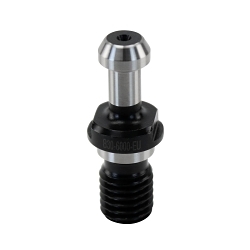 Lyndex-Nikken B30-6000-EU Pull Stud Retention Knob, M12 P-1.75 Thread, 60 deg, 0.433 in Dia Knob, BT30 Taper, 1.693 in OAL