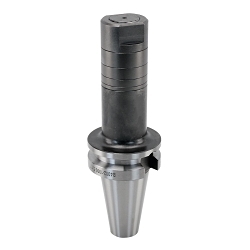 Lyndex-Nikken B4002-1000-5.18 Stub Milling Arbor, 1 in Arbor, 5.18 in L, BT40, Tapered Shank