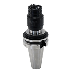 Lyndex-Nikken B4005-0562-3.98(C) Tension/Compression Tap Holder, BT Taper Shank, BT40 Taper, #1 Adapter, 9/16 in Max Tap Capacity, 1/8 in Max Pipe Tap Capacity