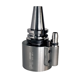 Lyndex-Nikken B40-MRAM Modular Angle Head, BT Taper Shank, BT40 Modular Connection, BT40 Taper, 5.118 in Projection